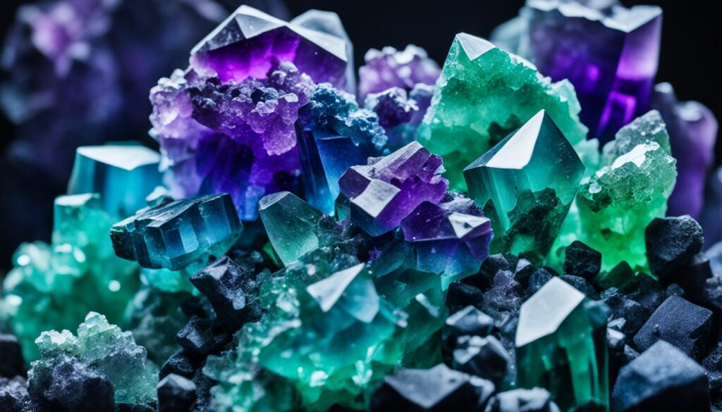 fluorite kristal