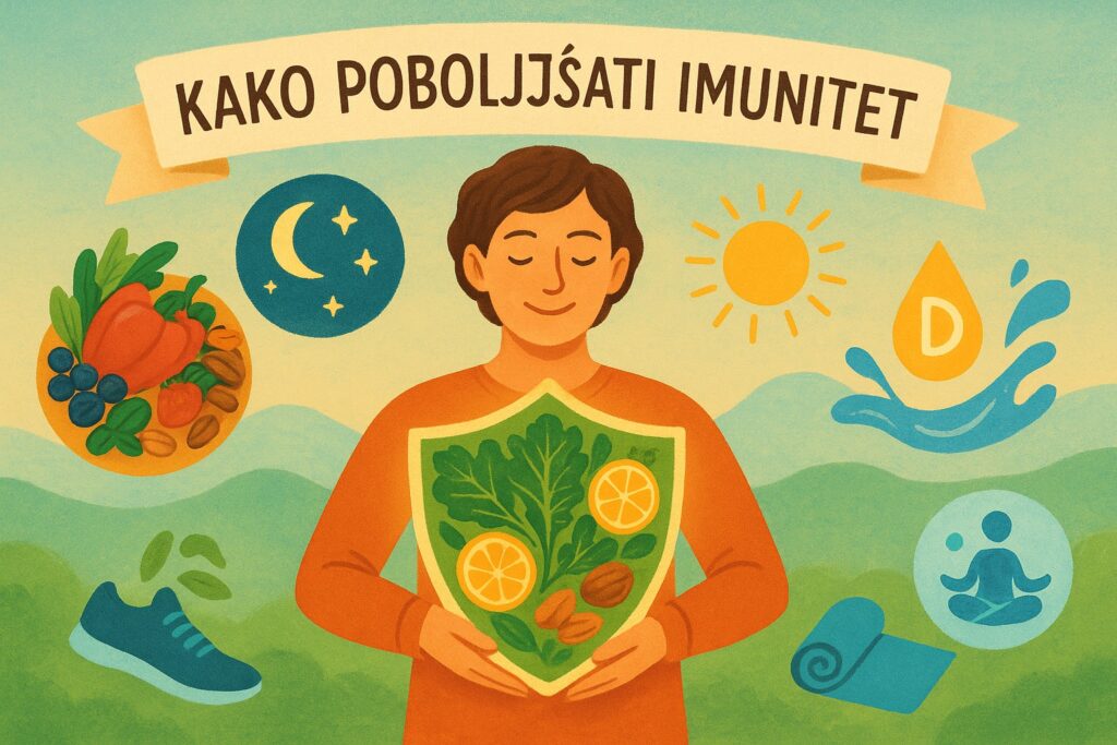 kako poboljšati imunitet